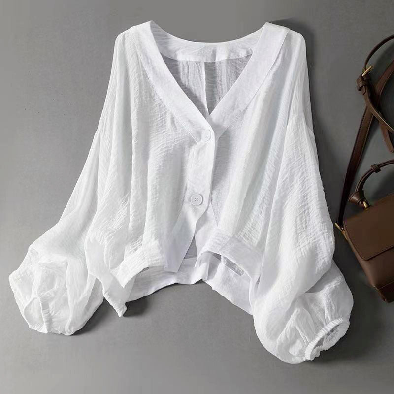 Cropped Blouse