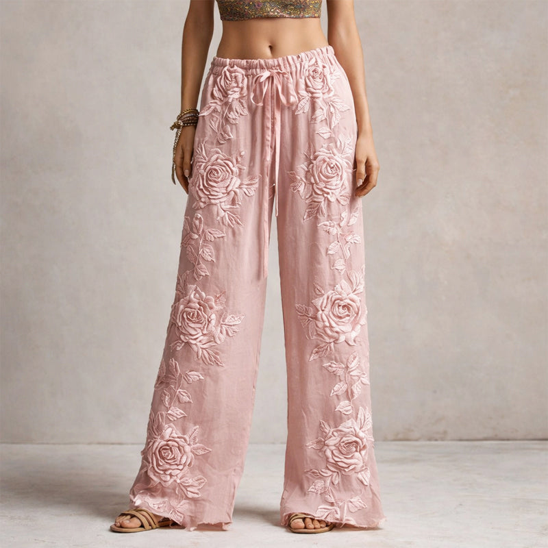 Wide-leg Pants
