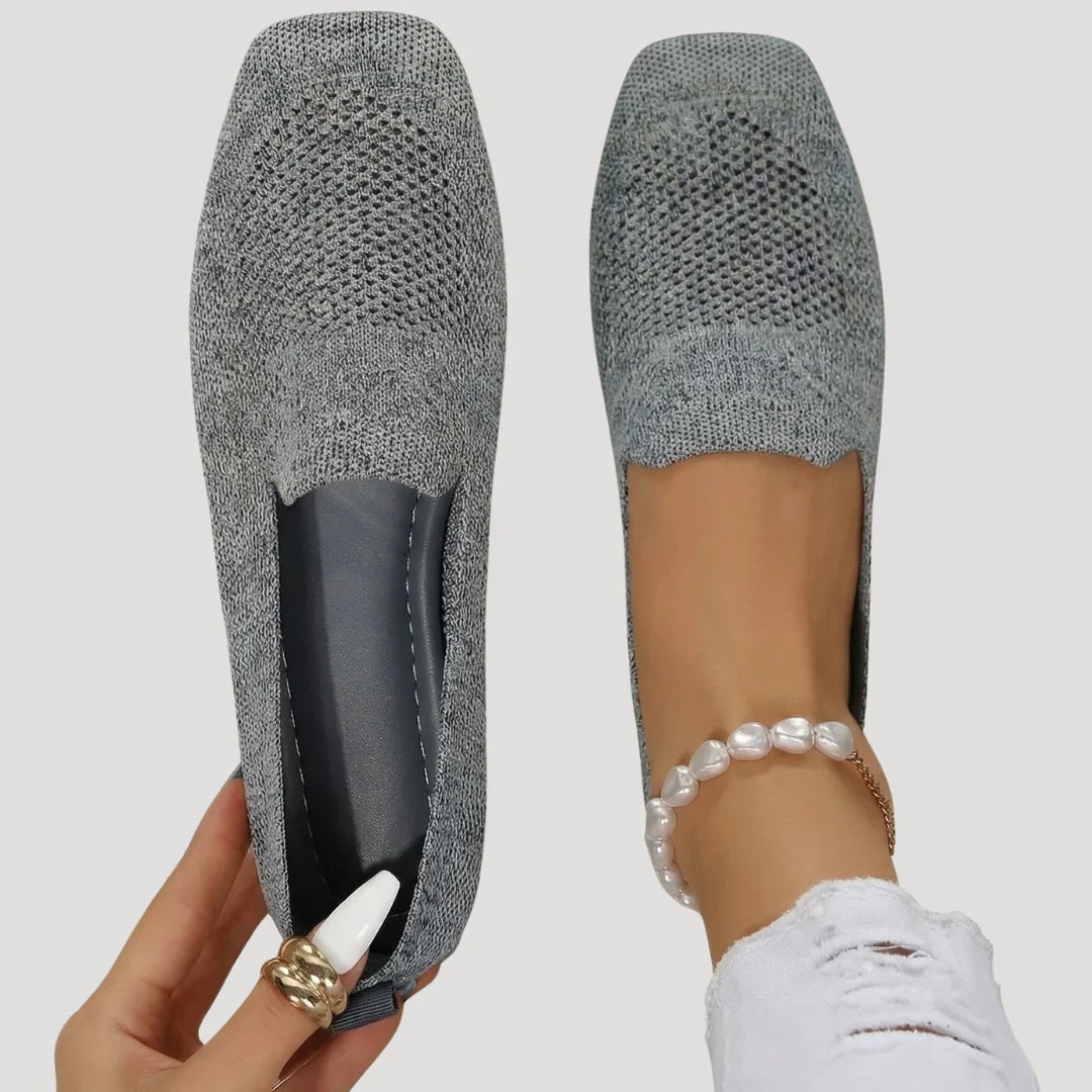 Aimee - Women's Knit Slip-On Loafers