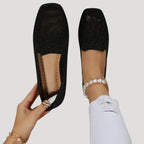 Aimee - Women's Knit Slip-On Loafers