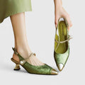Pearl Heels