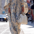 Aurelia - Women's Floral Cape Sleeve Maxi Dress 3