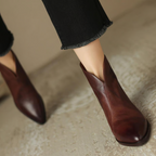 Averie - Women's Pointed-Toe Ankle Boots 