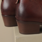 Averie - Women's Pointed-Toe Ankle Boots 