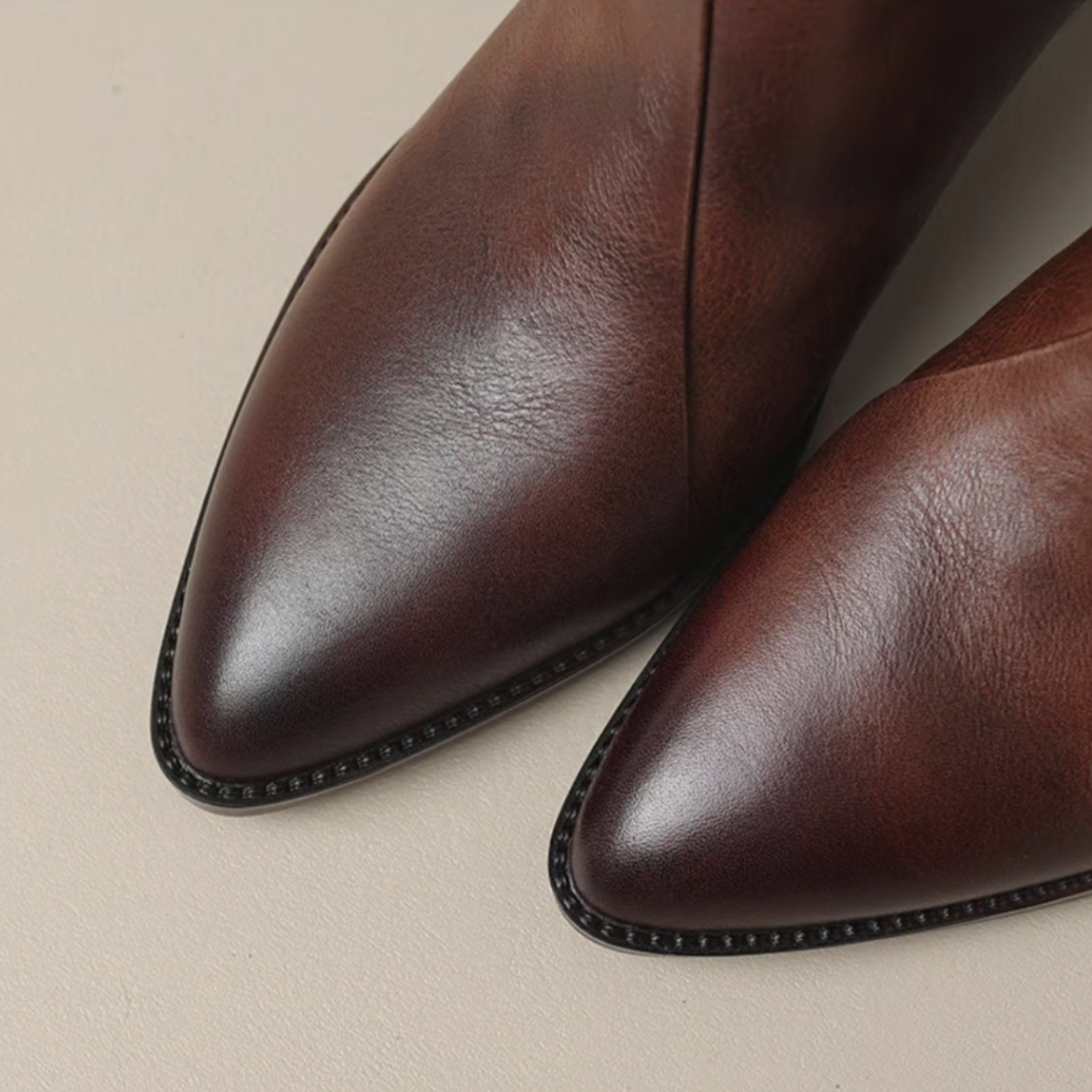 Averie - Women's Pointed-Toe Ankle Boots 