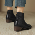 Averie - Women's Pointed-Toe Ankle Boots 
