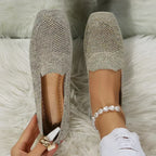 Bethany - Women's Knit Slip-On Loafers