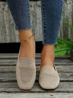 Bethany - Women's Knit Slip-On Loafers