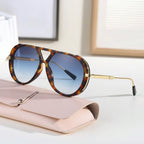 Bondi - Tortoiseshell Aviator Sunglasses