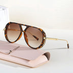 Bondi - Tortoiseshell Aviator Sunglasses