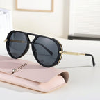 Bondi - Tortoiseshell Aviator Sunglasses