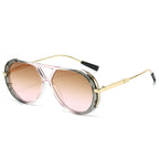 Bondi - Tortoiseshell Aviator Sunglasses