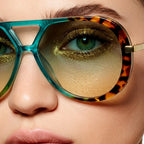 Bondi - Tortoiseshell Aviator Sunglasses