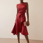 Celestine - Women's Asymmetrical Wrap Dress
