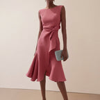 Celestine - Women's Asymmetrical Wrap Dress