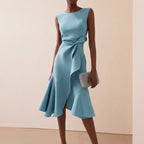 Celestine - Women's Asymmetrical Wrap Dress