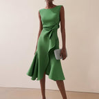 Celestine - Women's Asymmetrical Wrap Dress