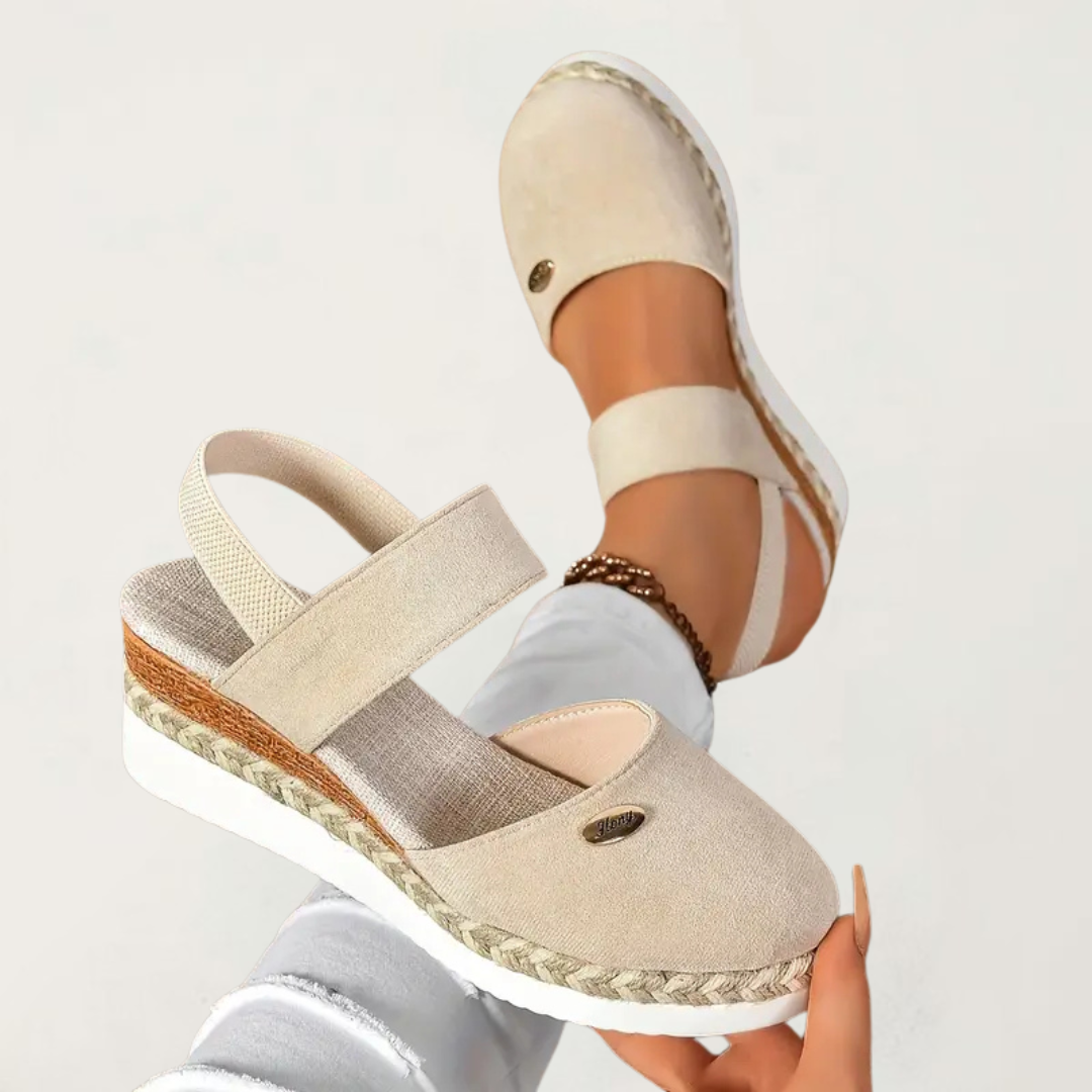 Eloise - Women's Sling-Back Espadrille Sandals