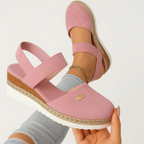 Eloise - Women's Sling-Back Espadrille Sandals