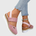 Eloise - Women's Sling-Back Espadrille Sandals