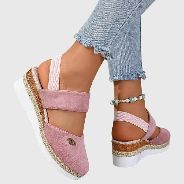 Eloise - Women's Sling-Back Espadrille Sandals