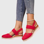Eloise - Women's Sling-Back Espadrille Sandals