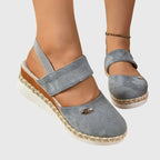 Eloise - Women's Sling-Back Espadrille Sandals