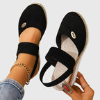 Eloise - Women's Sling-Back Espadrille Sandals
