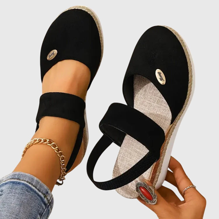 Eloise - Women's Sling-Back Espadrille Sandals
