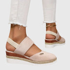 Eloise - Women's Sling-Back Espadrille Sandals