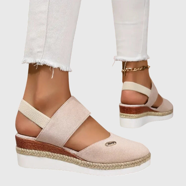 Eloise - Women's Sling-Back Espadrille Sandals