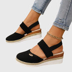 Eloise - Women's Sling-Back Espadrille Sandals