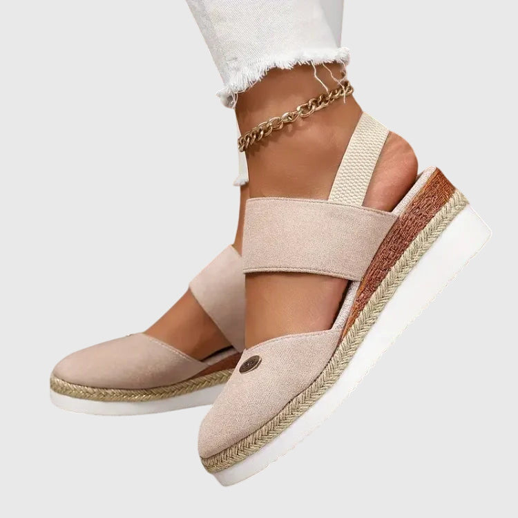 Eloise - Women's Sling-Back Espadrille Sandals