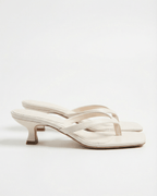 Frida - Women's Square Toe Low Heel Sandals