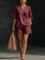 Ivana - Women's Resort Two-Piece Short Set 3