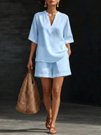 Ivana - Women's Resort Two-Piece Short Set 4