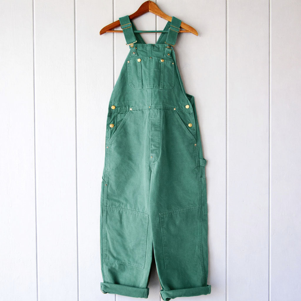 Lily - Women's Wide-Leg Utility Bib Overalls