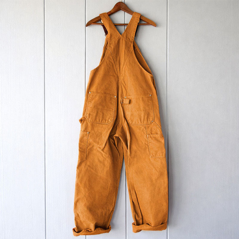 Lily - Women's Wide-Leg Utility Bib Overalls