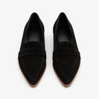 Lydia - Women's Animal-Print Pointed-Toe Loafers