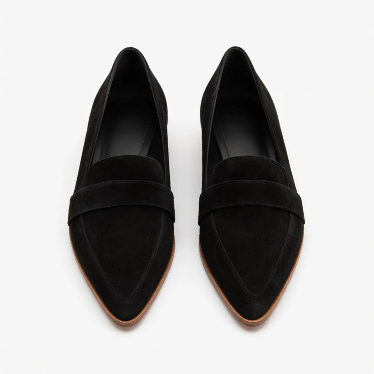Lydia - Women's Animal-Print Pointed-Toe Loafers