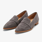 Lydia - Women's Animal-Print Pointed-Toe Loafers