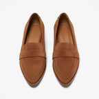 Lydia - Women's Animal-Print Pointed-Toe Loafers