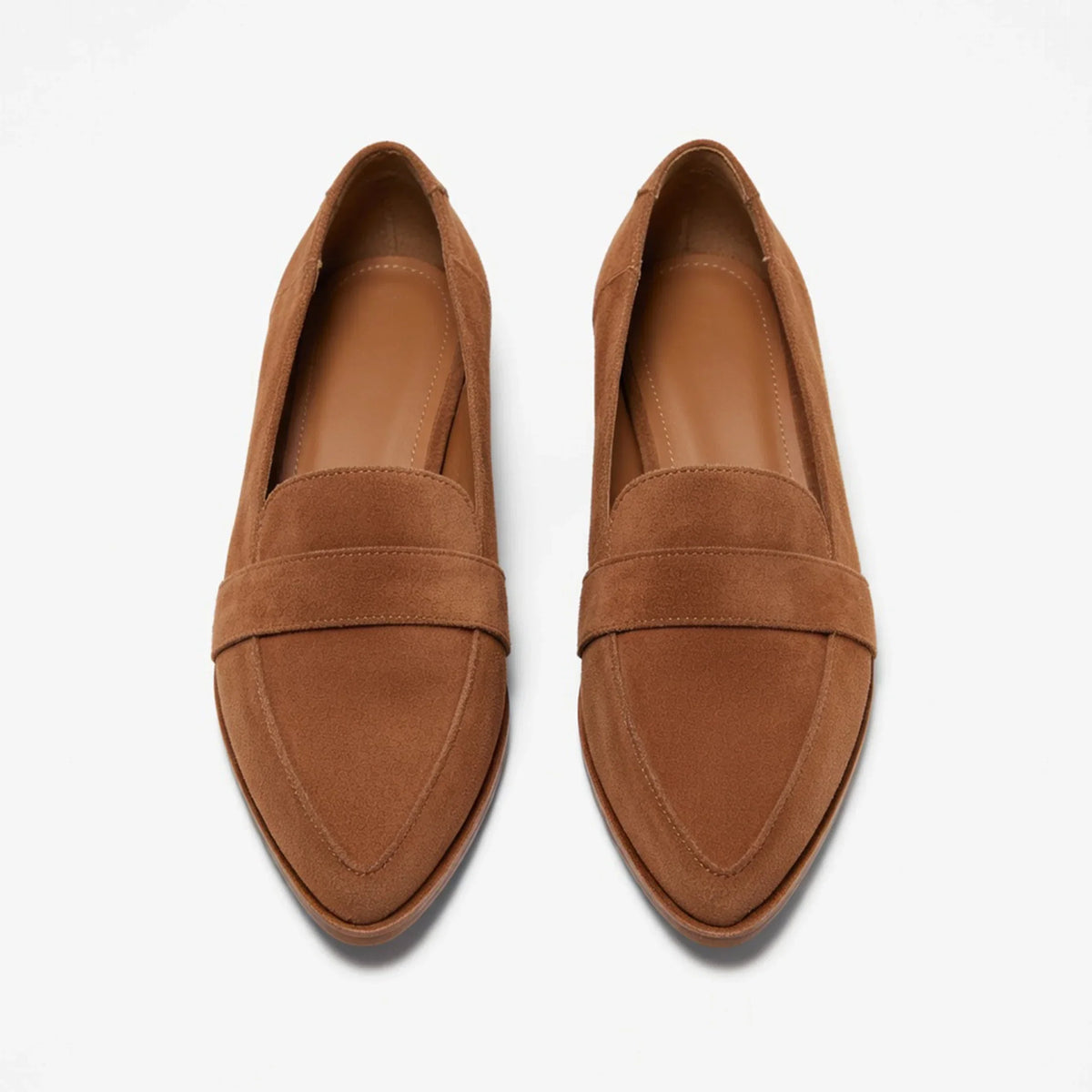 Lydia - Women's Animal-Print Pointed-Toe Loafers