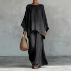 Maeve - Women's Oversized Tunic & Wide Leg Pant Set 3