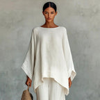Maeve - Women's Oversized Tunic & Wide Leg Pant Set 6
