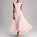 Nalani - Women's Draped Ruched Midi Dress