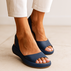 Noreen - Women's Platform Open-Toe Sandals
