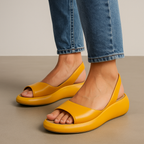 Noreen - Women's Platform Open-Toe Sandals