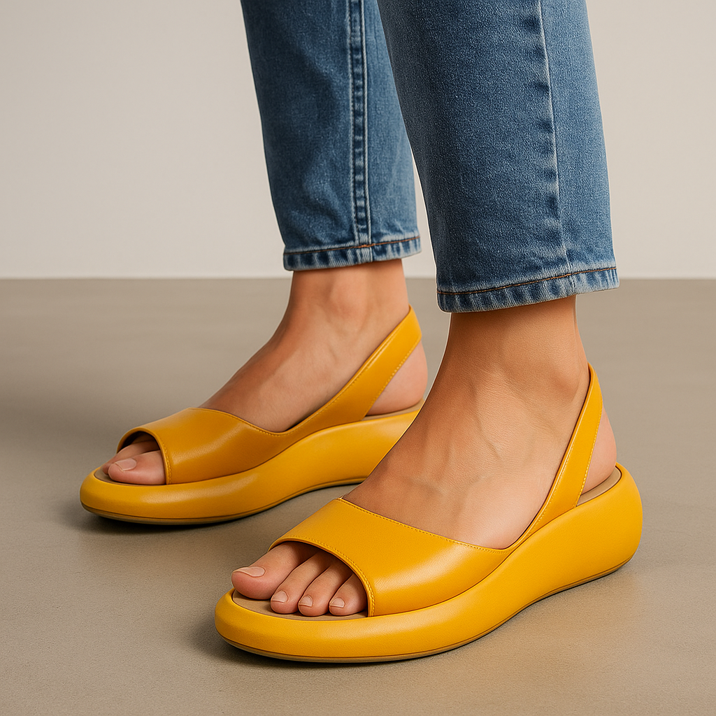 Noreen - Women's Platform Open-Toe Sandals
