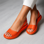 Noreen - Women's Platform Open-Toe Sandals